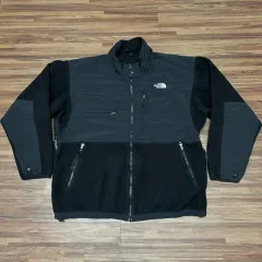 オールドスクール THE NORTH FACE ザノースフェイス デナリ ブラック ポーラテック フリース フリース ジャケット xlのサムネイル