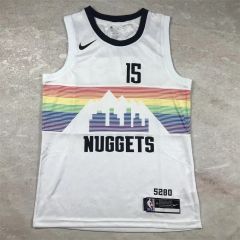 NBA ナゲッツ ヨキッチ #15 NIKE スウィングマン ジャージ 40 - メルカリ