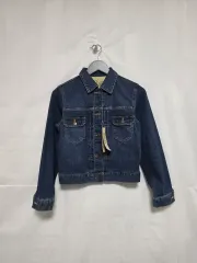 無印良品 新品 インディゴ デニム ジャケット レディース 95 0326