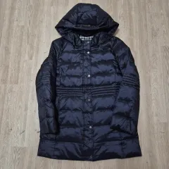 DAKS LONDON レディース プレミアム グースダウン フード ロング丈ダウンジャケット M(95)のサムネイル