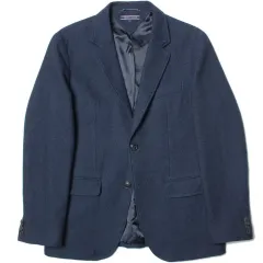 100 トミーヒルフィガー ヘリンボーン ウール ジャケット スリムフィット 975