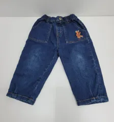 BEBEDEPINO 23SS ベベデピノ デニム 밴딩 デニム / キッズ 100