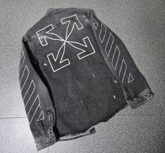 超希少OFF-WHITE™️ 16SS FIELD JACKET marble - メルカリ