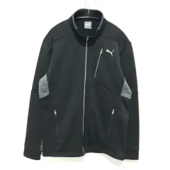 PUMA トレーナー ジップアップ L_W0540
