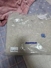(新品) L ADER ERROR アーダーエラー blタグ ニットジップアップ 01 オートミールのサムネイル