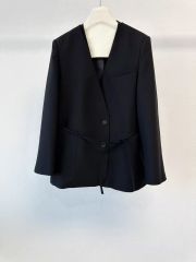 cygne シーニュ Anais バックコンシャスロング ジャケット 完売品