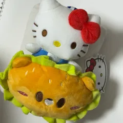 サンリオ ハローキティ ぬいぐるみ キーホルダー