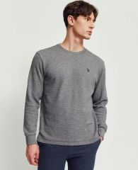 ルイヴィトン 2XL グレー長袖Tシャツ ダメージ加工 - メルカリ