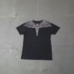 MARCELO BURLON 翼プリントTシャツ 希少ifsixwasnine系 - メルカリ