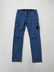 STONE ISLAND ストーンアイランド カーゴパンツ W29ネイビーブルー