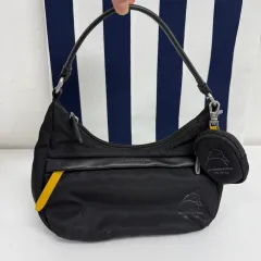 正規品 マンダリナダック リサイクル ナイロン HOBO BAG (+ミニポーチ含む) JS38のサムネイル