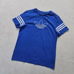 150 adidas アディダス キッズ アウト LINE 半袖Tシャツ 0408Y