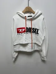 DIESEL クロップド フーディー