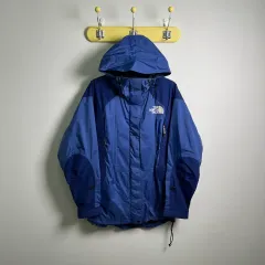 ノースフェイス ブルー ゴアテックス マウンテン ジャケット M