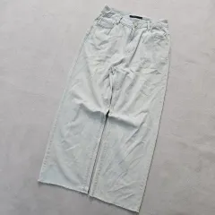 70-96 ジルスチュアート ワイド デニム パンツ 0406Yのサムネイル