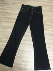 ブーツカット デニム パンツ
