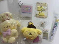 激レア・レトロ】初期 ポムポムプリン ぬいぐるみ - メルカリ