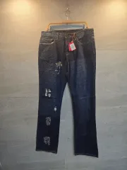 GIRBAUD ダメージ デニム パンツ 未使用