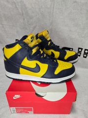 NIKE DUNK HIGH RETRO MichiganSE 26.5cm - メルカリ