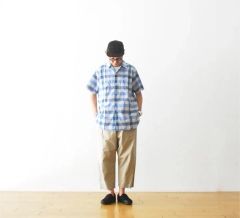 NOAH 半袖 チェックシャツ ボタンダウン Mサイズ - メルカリ