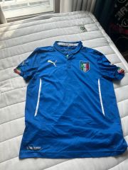 イタリア代表 Puma ジャージ 18 ユニフォーム BARELLA - メルカリ