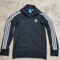 (ヴィンテージ ボックス) adidas アディダス 正規品 ジップアップ ジャケット レディース 95 サイズ