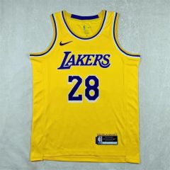 Nike NBA Lakers 八村塁 ユニフォーム 28 - メルカリ