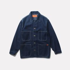 着画あり]mutimer raw denim jacket - メルカリ