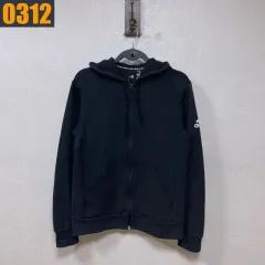 95 ADIDAS アディダス フード ジップアップ