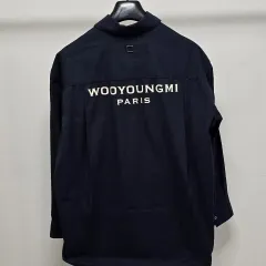 24fw WOOYOUNGMI ウーヨンミ バックロゴ シャツ 48 サイズ 100 出品のサムネイル