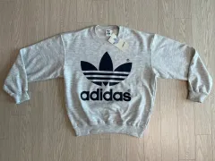 アディダス 90s オールド トレフォイル OG スウェットシャツ マン 1番 ADIDAS O