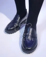 コスプレ用 日本 学生 ローファー 靴