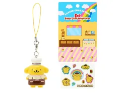 ポムポムプリン ストラップ 出品