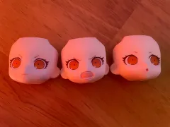 ねんどろいど 表情パーツ 3種