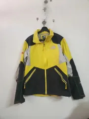 THE NORTH FACE ザノースフェイス イェロー ウィンドブレーカー ジャケット
