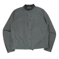 ギャップ グレー コットン ブルゾン ジャケット