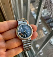CORUM Admiral's Cup 腕時計 クォーツ メンス 稼働品 - メルカリ