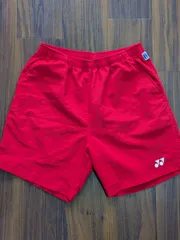YONEX ヨネックス ゲームパンツ ショートパンツ ユニホーム 赤 L VERY COOL