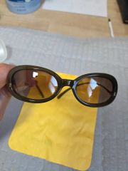 DES PRES サングラス バイカラー ラウンド型 ❇ジャンクです - メルカリ