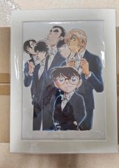 青山剛昌 あだち充 コラボ 複製原画 名探偵コナン MIX 全サ 怪盗キッド