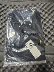 ポロ ラルフローレン スリムフィット ブラック シャツ 新品 L