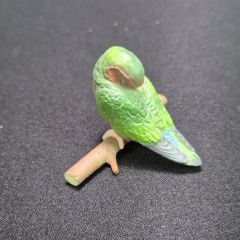 シュタイフ 小鳥 セキセイインコ ハンシーバッジー コレクタブル/K642 