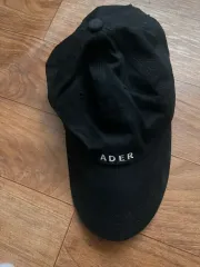 ADER ERROR アーダーエラー ブラック ベースボールキャップのサムネイル