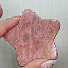あ〜きゃん♬様　高品質　カーネリアン　瑪瑙　星　スター　握り石 高品質 カーネリアン 瑪瑙 星 スター 握り石 - メルカリ