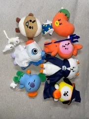 BT21 ハロウィーン バージョン ぬいぐるみ セット (まとめ売り)