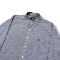 POLO RALPH LAUREN ポロラルフローレン ヴィンテージ シャツ チェック柄