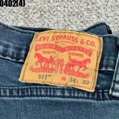 リーバイス 511 デニム 34/32 | 0402 4