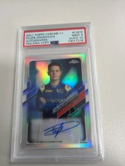2025 Topps F1 エマーソン・フィッティパルディ 直筆サインカード 