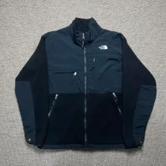THE NORTH FACE ザノースフェイス デナリ フリース ジャケット ブラック Lのサムネイル