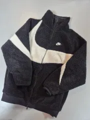 L NIKE ビックスウォッシュ フル ジップ ジャケット ボア リバーシブル ウィンドブレーカーのサムネイル